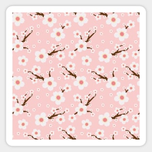 Cherry Blossom Flowers Sticker